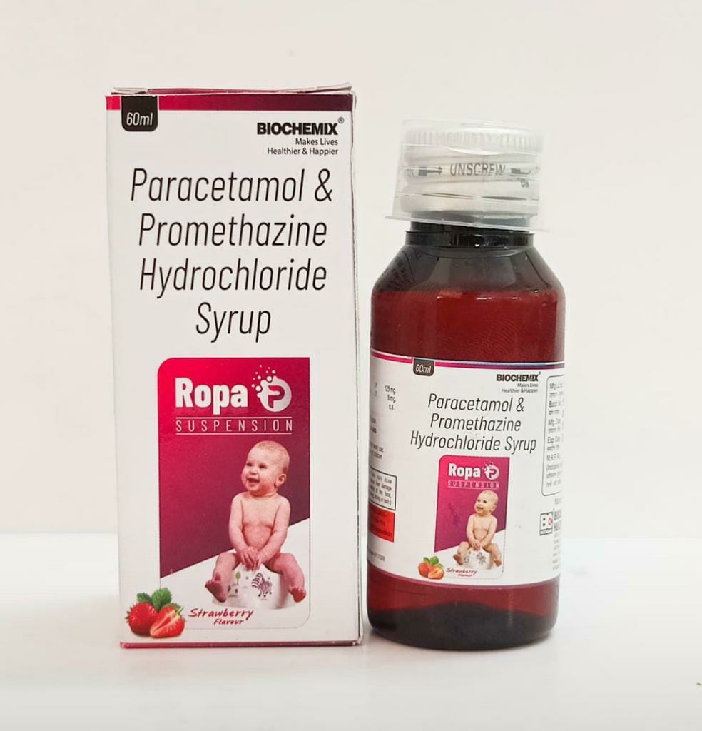 PARACETAMOL AND PROMETHAZINE SUSPENSION